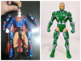 Metallo (DC Universe) Custom Action Figure