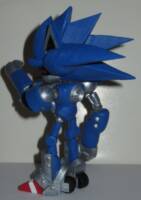 Mecha Sonic Mk 2 (Sonic) Custom Action Figure