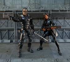 Blade & Karen Jenson (Blade) Custom Action Figure