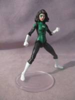 Jessica Cruz (Green Lantern) Custom Action Figure