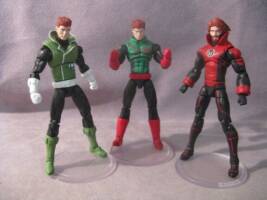 Red Lantern Guy Gardner (Green Lantern) Custom Action Figure