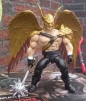 Hogan The Thanagarian Man He Hawk (Masters of the Universe) Custom Action Figure