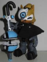 Whisper the Wolf (Sonic) Custom Action Figure