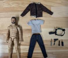 1/12 Mezco Style Rick Grimes (The Walking Dead) (Walking Dead) Custom Action Figure