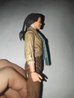 Marion Ravenwood (Nepal) (Indiana Jones) Custom Action Figure [You're gonna get more than you bargained for. I'm your partner!]
