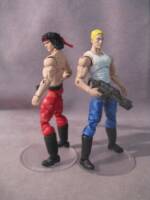 Bill "Mad Dog" Rizer (Independent Games) Custom Action Figure