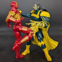 The Mandarin (Classic) V4 (Marvel Legends) Custom Action Figure