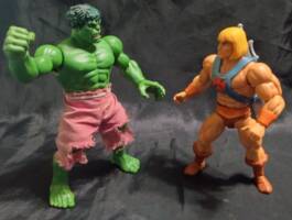 MOTU Origins Incredible Hulk! (Masters of the Universe) Custom Action Figure