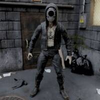 Oro Sonic (Condemned) Custom Action Figure