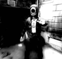 Oro Sonic (Condemned) Custom Action Figure