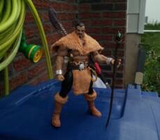 Kraven (not canon) (Marvel Universe) Custom Action Figure