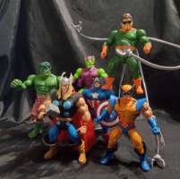 MOTU Origins Green Goblin (Masters of the Universe) Custom Action Figure