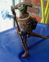 Imperiled Era pre reset:Late Triassic-Paracelusasuar (original idea) (Original) Custom Action Figure
