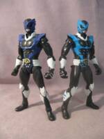 Psycho Blue Ranger (Power Rangers) Custom Action Figure
