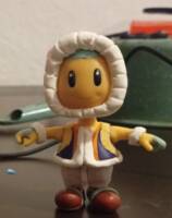 Popo ice climbers (Super Smash Bros.) Custom Action Figure
