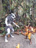 Wendigo (Ghost Rider) Custom Action Figure
