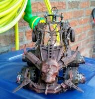 Final Faction:The Deadite Nullifyer Atv (original design not canon) (Final Faction) Custom Vehicle