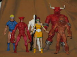 Taurus-Zodiac (Marvel Legends) Custom Action Figure