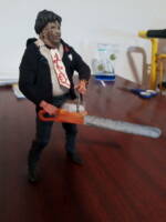 Leatherface (Texas chainsaw massacre 2) (Texas Chainsaw Massacre) Custom Action Figure