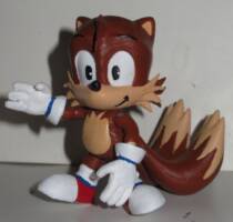SATAM Tails (Sonic) Custom Action Figure