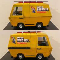 Super Mario Bros. Plumbing Van (Super Mario Bros) Custom Vehicle