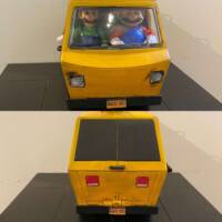 Super Mario Bros. Plumbing Van (Super Mario Bros) Custom Vehicle