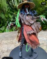 Scarecrow Batman Mcfarlane Repaint (Batman) Custom Action Figure