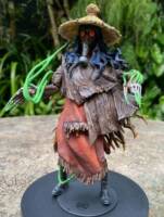 Scarecrow Batman Mcfarlane Repaint (Batman) Custom Action Figure