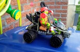 Final Faction: Turtle Buggy Atv (original design) (Final Faction) Custom Vehicle