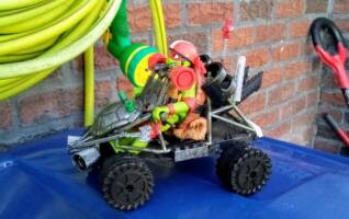 Final Faction: Turtle Buggy Atv (original design) (Final Faction) Custom Vehicle