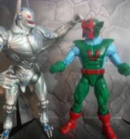 U-man (Avengers) Custom Action Figure