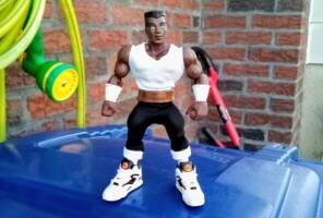 Classic Motu body:Bo Jackson (NFL) Custom Action Figure