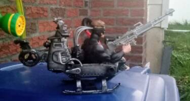 Avgustin The Relevator (Psych Pseudo Force) (Original) Custom Action Figure