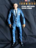 Terrence Howard James Rhodes "rhodey" (Marvel Legends) Custom Action Figure