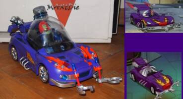 Hard Rock's Car (Biker Mice from Mars) Custom Vehicle [battle mode]