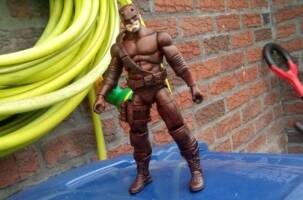 Daredevil 2.0 (in Baptismal Lapses Of Bloodlust) (Marvel Universe) Custom Action Figure
