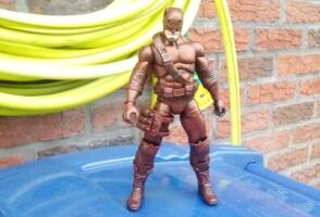 Daredevil 2.0 (in Baptismal Lapses Of Bloodlust) (Marvel Universe) Custom Action Figure