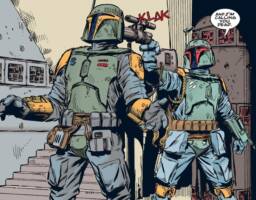 Jodo Kast comic scene (Star Wars) Custom Action Figure