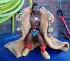 Classic Motu body: Teddy Pendergrass (Music) Custom Action Figure