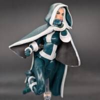 Rogue (X-Men 188) (Marvel Legends) Custom Action Figure
