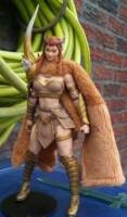 Woodland Warrior Nymph Fiona (original character) (Mythology Creatures) Custom Action Figure