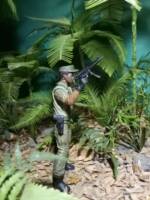 Predator Dillon (Predator) Custom Action Figure