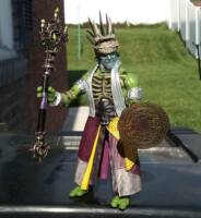 Fodder's Bin Mods:Teoithican Shaman (a derivative reiteration not accurate) (Original) Custom Action Figure