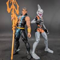 Shark Girl (Marvel Voices) (Marvel Legends) Custom Action Figure