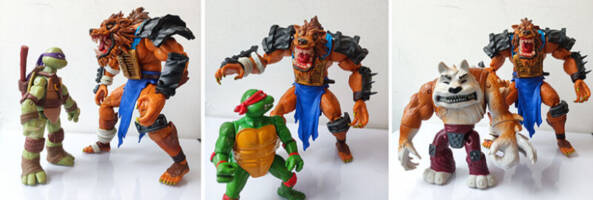 TMNT Razhar (Teenage Mutant Ninja Turtles) Custom Action Figure