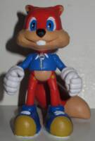 Conker (Conker's Bad Fur Day) Custom Action Figure