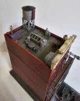 Zombie Sieged Building (The Walking Dead) Custom Diorama / Playset