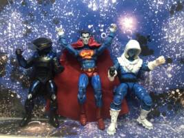 Bizarro Superman (Superman) Custom Action Figure