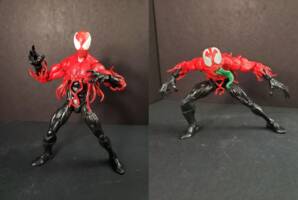 Symbiote Toxin v2 (Marvel Legends) Custom Action Figure