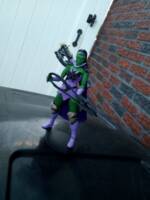 Agnes (from the tale of the green children of Woolpit) (Original) Custom Action Figure